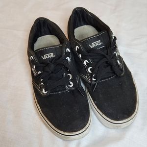 Womens black Van's